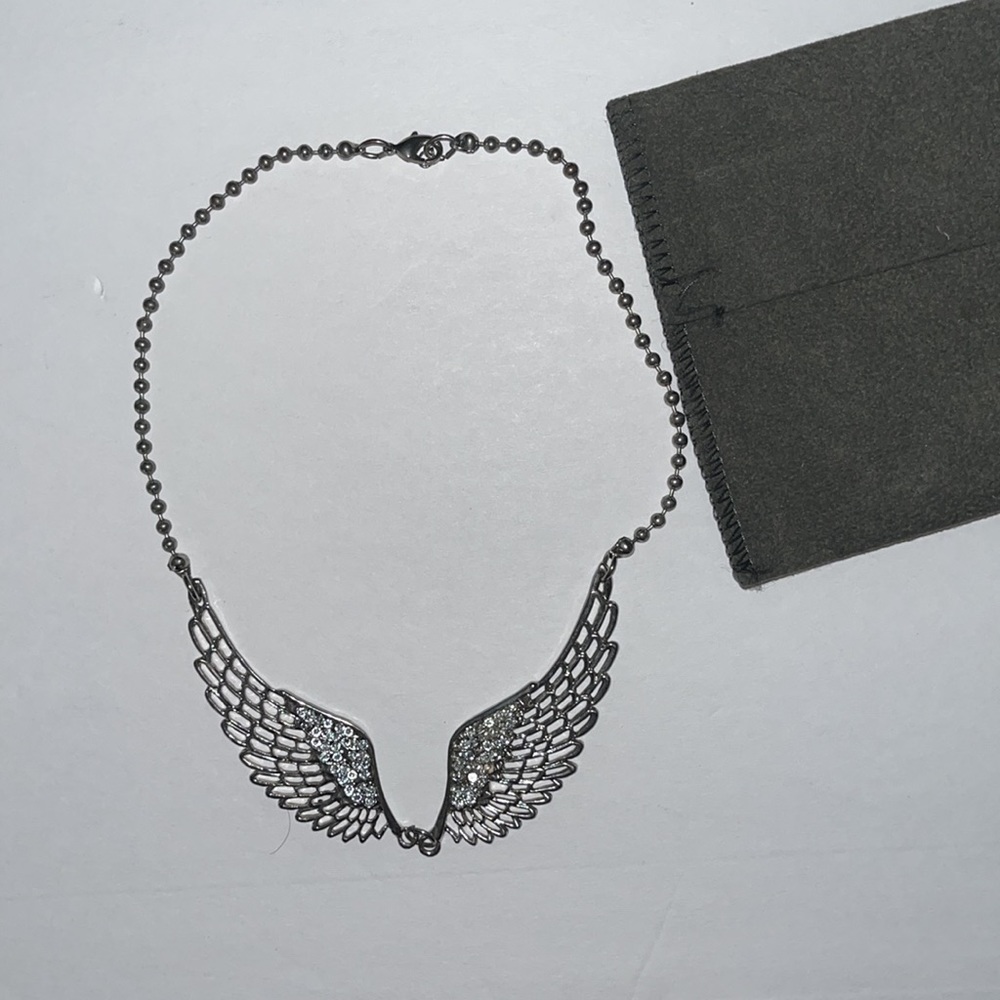New With Original Bag - Angel winged necklace